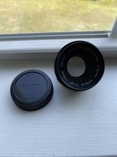 OLYMPUS OM-System Zuiko Auto-S f/1.8 50MM Camera Lens