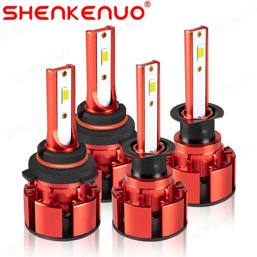 For Nissan Altima 2006-2005 Hi/Low Beam H1+9005 LED Headlight Kit Light Bulbs 4 - Picture 1 of 16