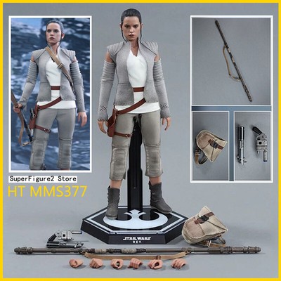 ホットトイズ 1/6 スター・ウォーズ フォースの覚醒 レイ レジスタンス