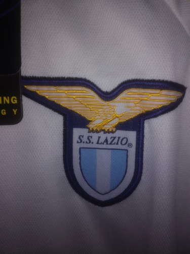 SS LAZIO 2003-2004 BNWT away camiseta shirt trikot maillot maglia L - Picture 3 of 9
