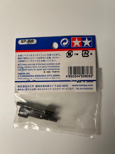 Tamiya 50808 TG10 Long Wheel Axles 39mm - Picture 2 of 2