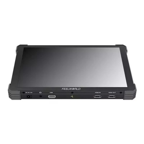 Feelworld T10 10.1 Inch Aluminium DSLR Camera Field Monitor Touch Screen 4K HDMI - Picture 5 of 11