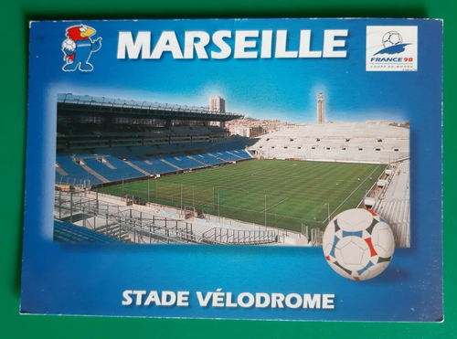Collection Cartes Postales France 98 – 7 Stades De Foot – Édition Limitée