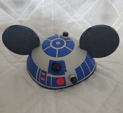 R2D2 Mickey Mouse Ears Hat Exclusive 