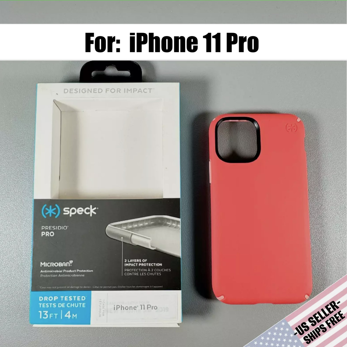 SPECK PRESIDIO PRO Case for iPhone 11 PRO