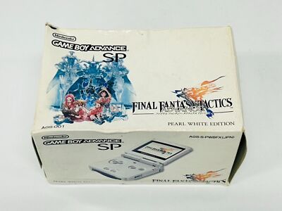 Nintendo GAMEBOY ADVANCE SP Final Fantasy Tactics Limited