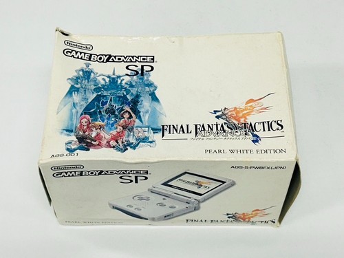 Nintendo GAMEBOY ADVANCE SP Final Fantasy Tactics Limited Edition w ...