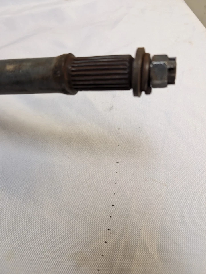 1979 年本田 ATC110 ATC 110 后轴后轮毂 SPROCKET Brake 库存原始设备制造商 — 第 4/4 张图片