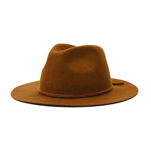 Brixton Hat Wesley Packable Fedora 