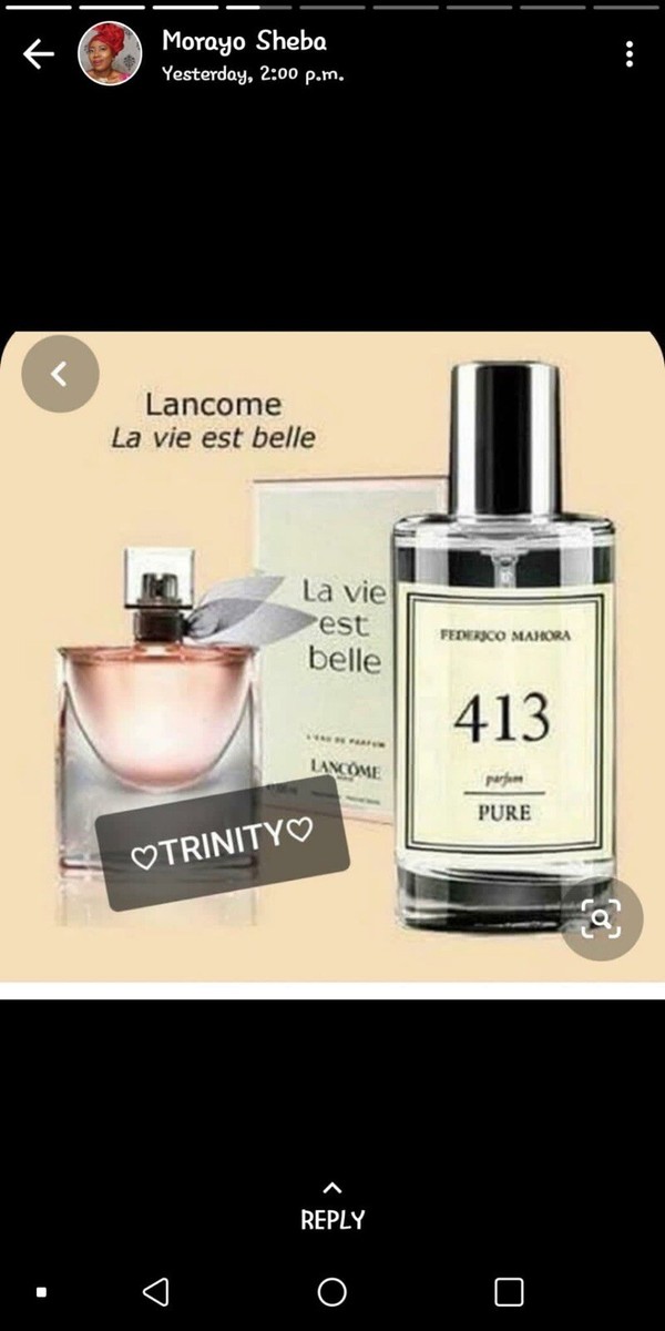 Lancome Federico Mahora 413 Smells Like Fm Perfume 413 UK - Main Image