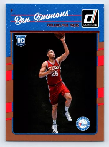 2016 17 Panini Donruss BEN SIMMONS RC #151