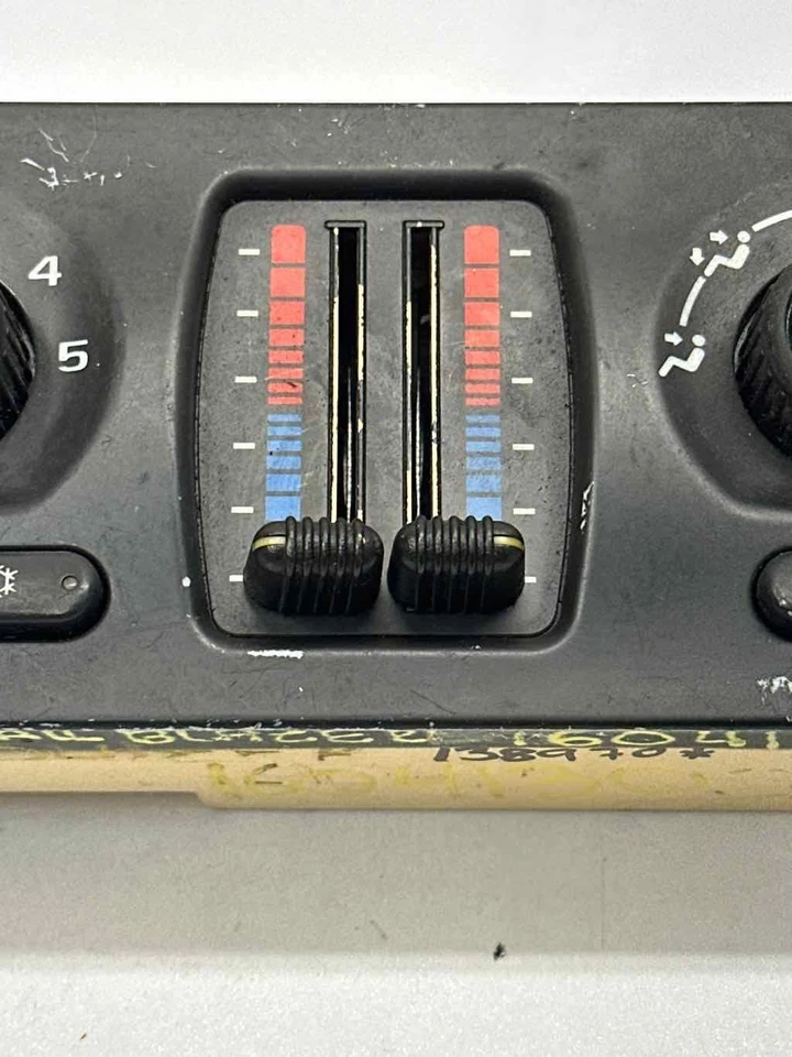 Chevy Trail Blazer climatizador 2003 2006 HVAC ac panel manual OEM 15195333 Foto 4 de 4