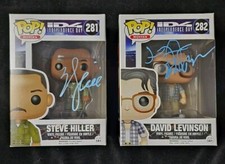 Will Smith & Jeff Goldblum Signed Independence Day Funko Pop Authentic Autograph