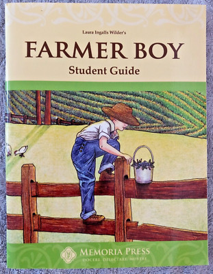 Memoria Press Farmer Boy 3rd grade Study Guide