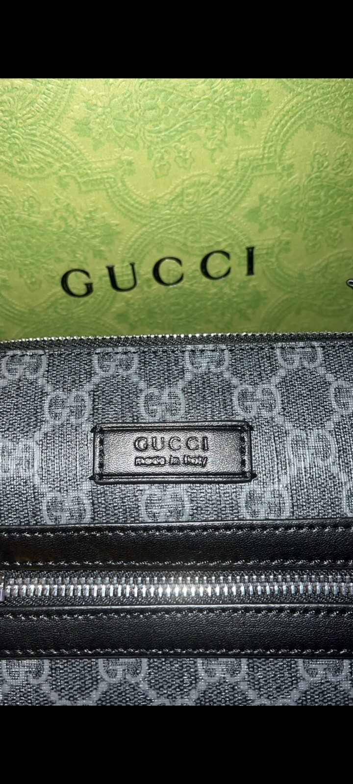 Gucci messenger bag eBay