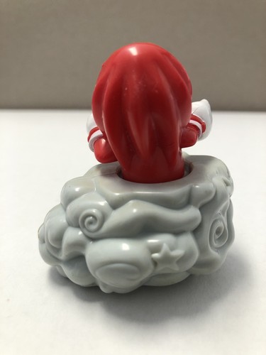 Rara auto da spinning Sega Knuckles Red Sonic The Hedgehog McDonald's Happy Meal 1993 - Foto 3 di 8