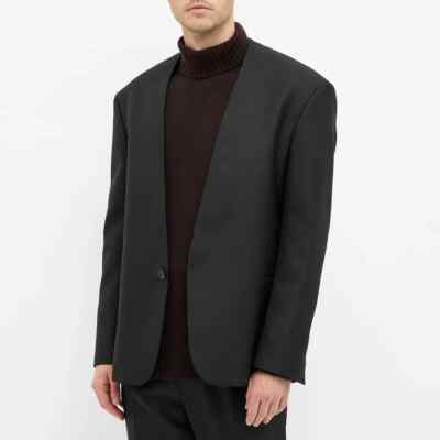 Fear of God x Zegna Single Breasted Jacket Size 46 Excellent
