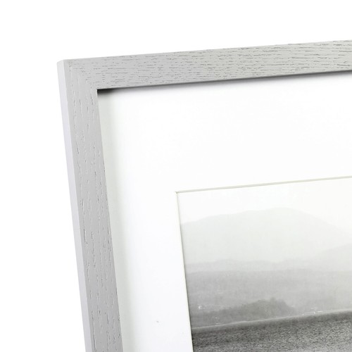 Mainstays 14x18 inch Matted to 11x14 in Gray 0.5" Gallery Picture Frame - 2 Pack - Picture 3 of 5