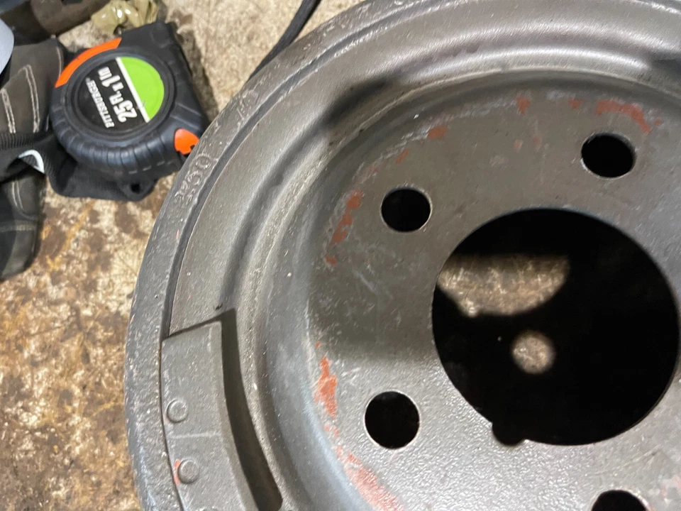 Cargador 1969 11" 11 pulgadas batería trasera con aletas carrocería B muy limpio mira 14 fotos 70 Foto 4 de 4