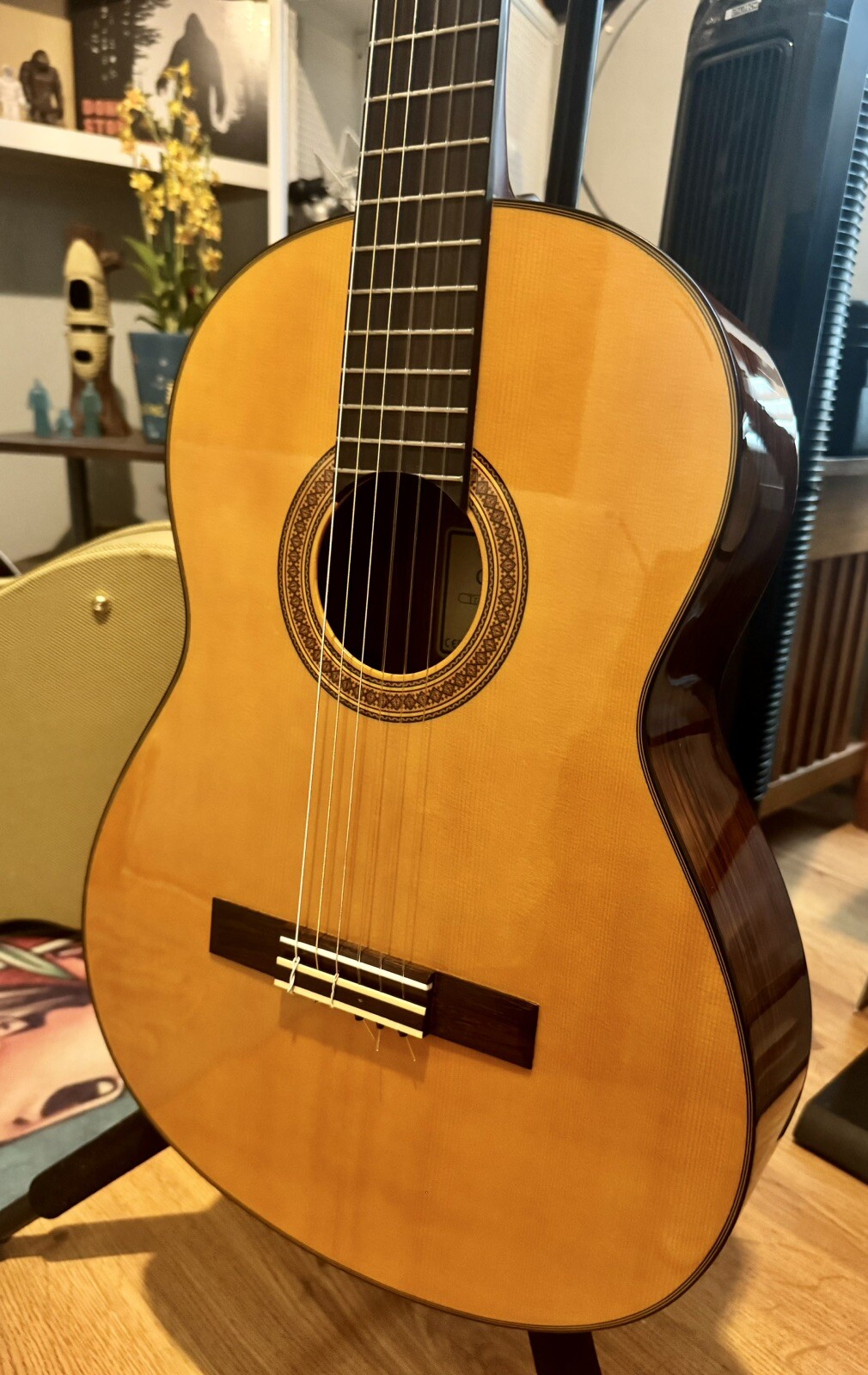 Yamaha CGTA Classical NylonString AcousticElectric Guitar eBay