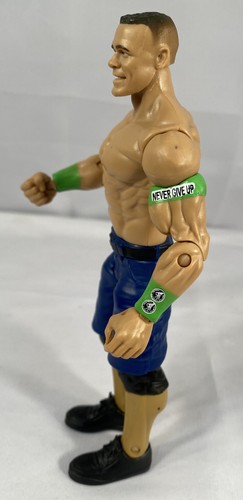 ACTION FIGURE JOHN CENA WWE WRESTLING 2013 MATTEL - Foto 4 di 12