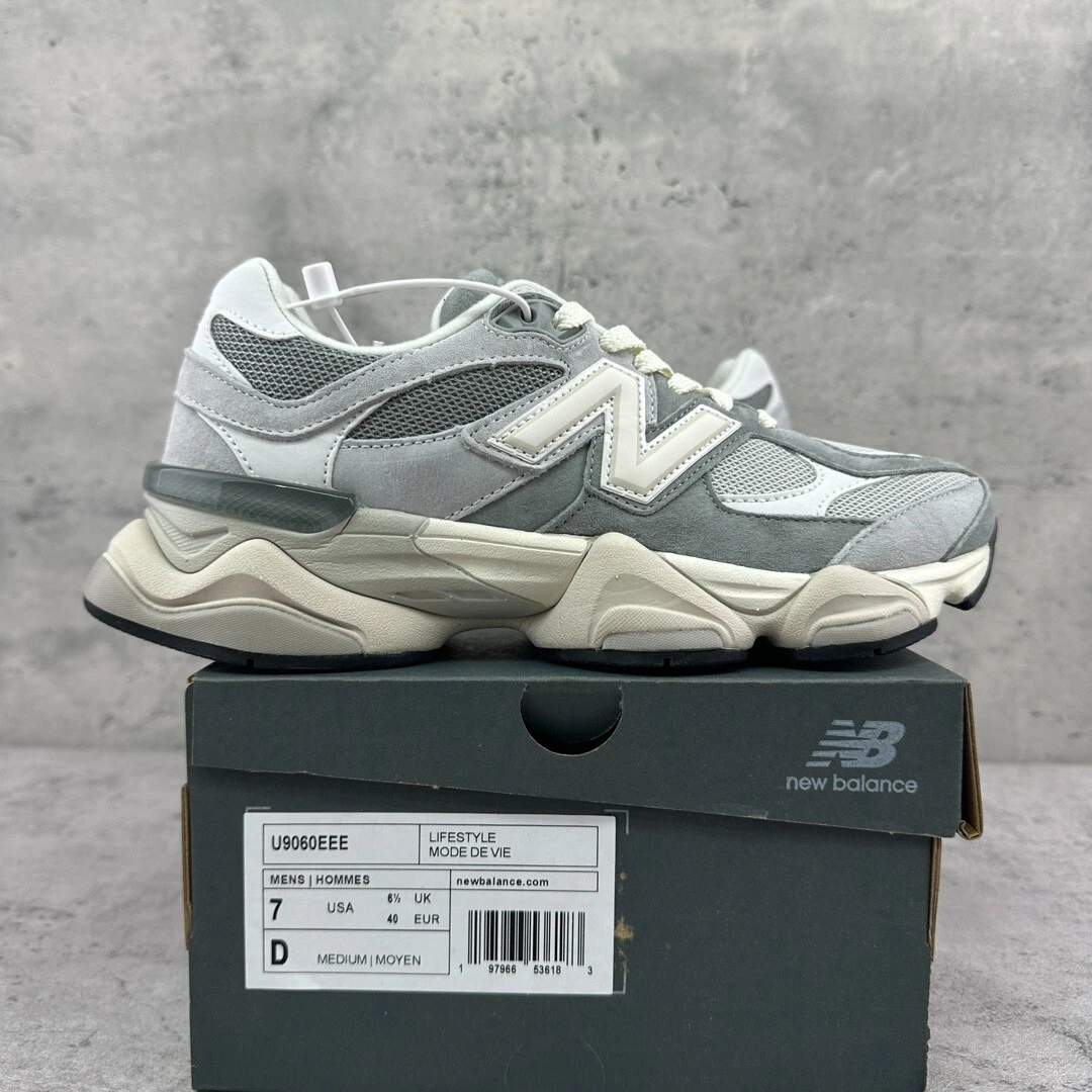 TOP New Balance 9060 Raincloud Slate Grey - огромный выбор по лучшим
