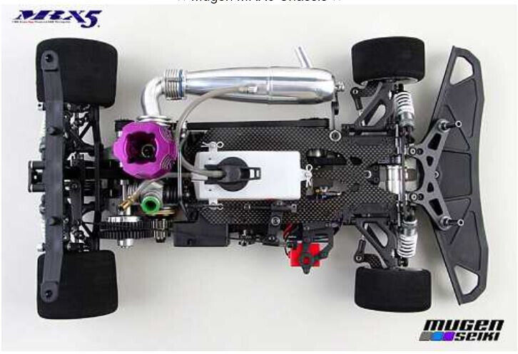 Mugen MRX-5 - H2001 - 1/8 On Road Unbuilt MRX 5 Nitro Gas Mugen MRX-5 - H2001 - 1/8 On Road Unbuilt MRX 5 Nitro Gas