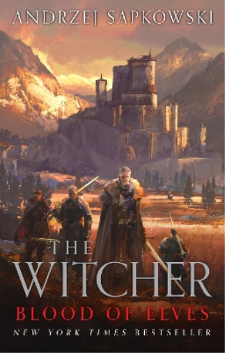 Andrzej Sapkowski Blood of Elves (Copertina rigida) Witcher