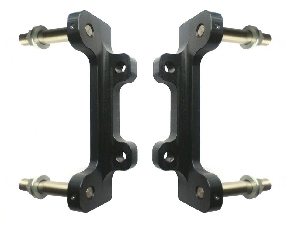 BMW E36 M3-ADAPTATEURS D'ÉTRIER BREMBO ARRIÈRE PORSCHE 996 BIG BRAKE UPGRADE-B12 - Photo 3/4