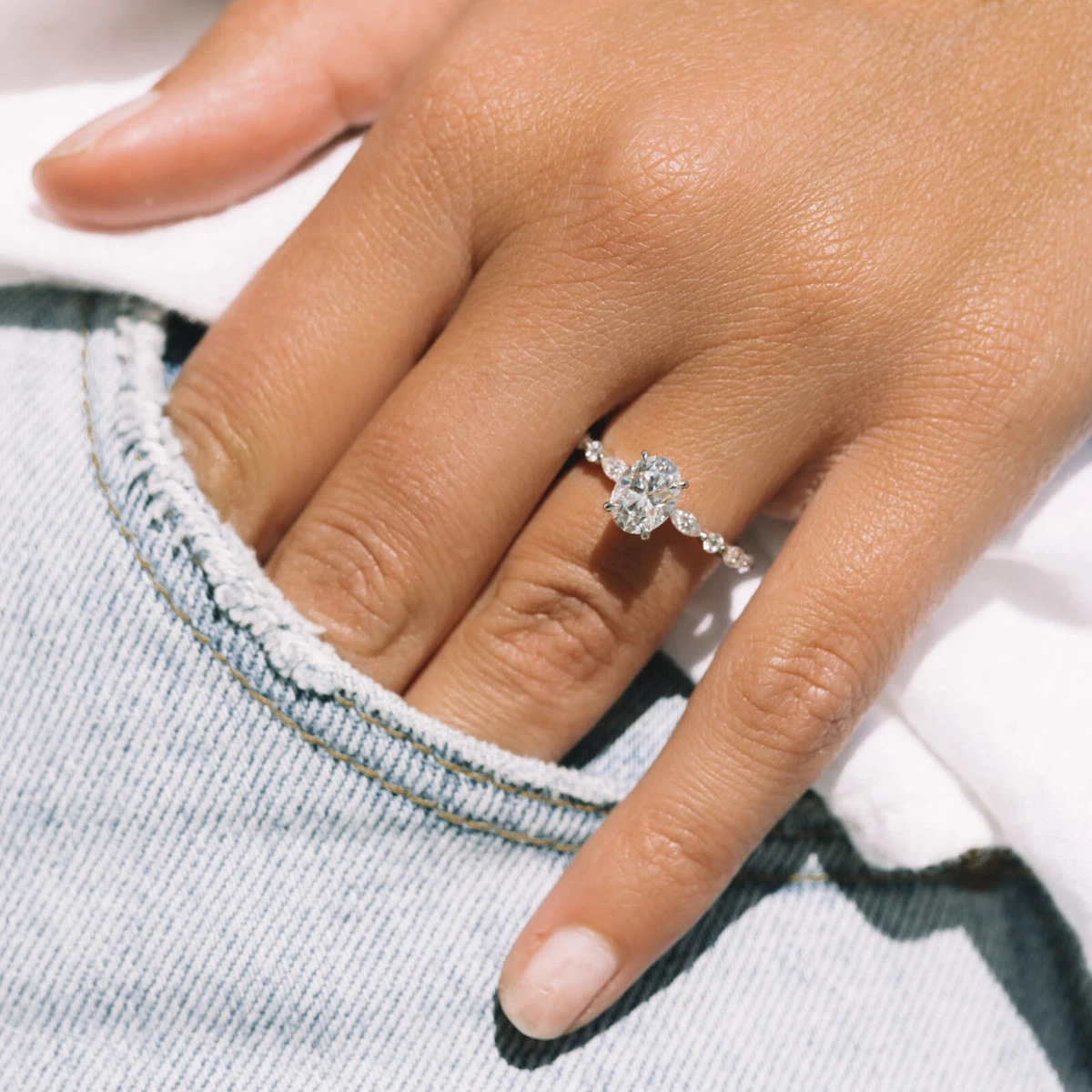 1.81 carat diamond sale ring