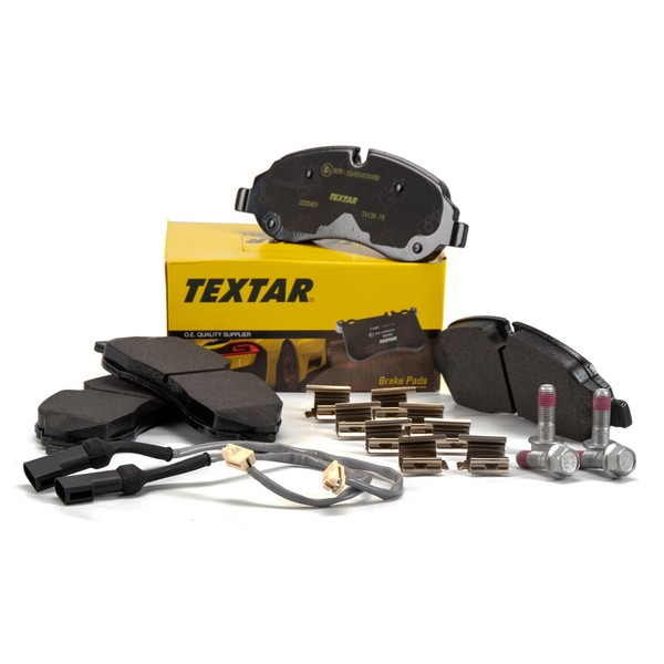 Textar 2203401 BremsbeläGe + Sensor FüR Ford Tourneo Transit V362 V363 Vorne-image