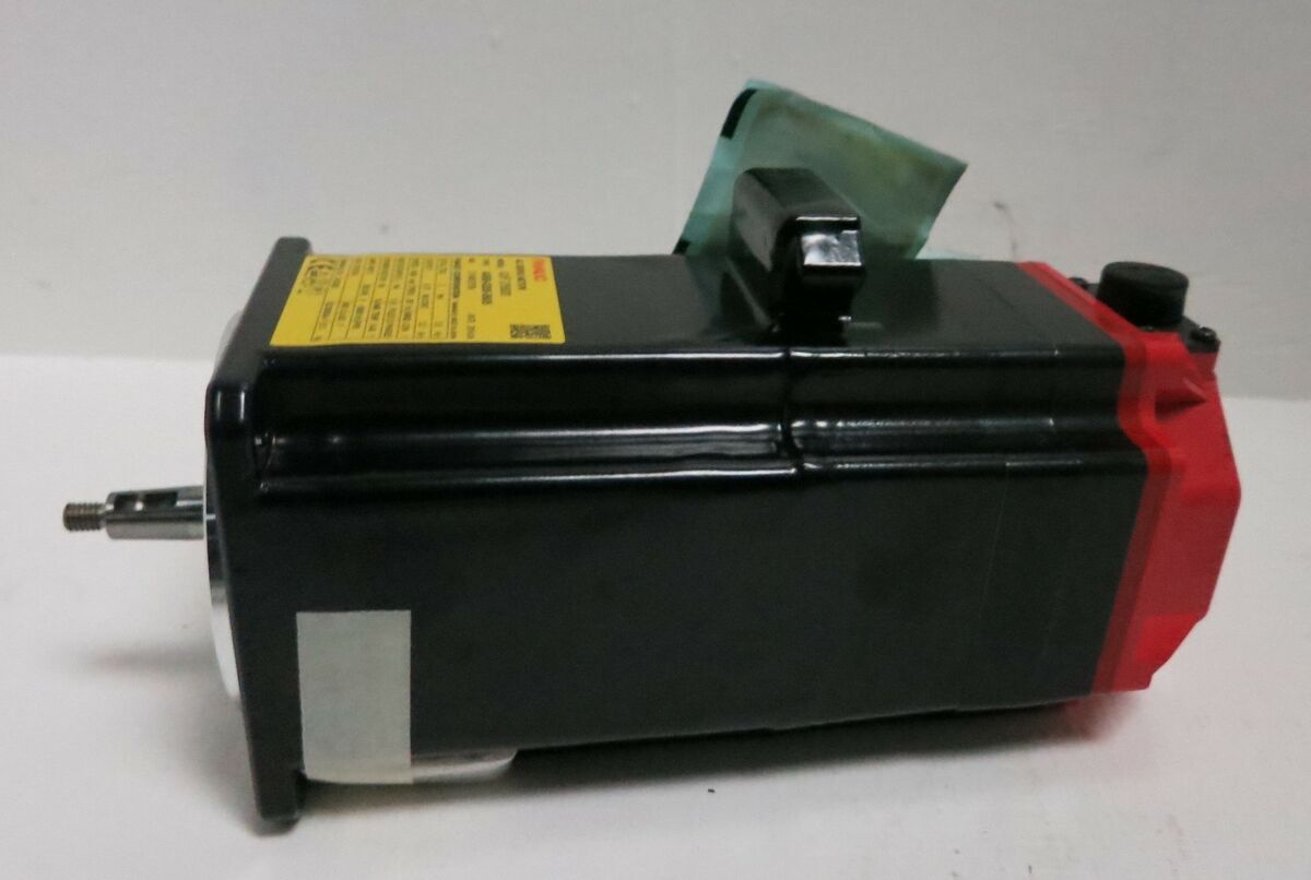 New Fanuc aiF 2/5000 A06B-0205-B605 4000 RPM AC Servo Motor New Fanuc aiF 2/5000 A06B-0205-B605 4000 RPM AC Servo Motor