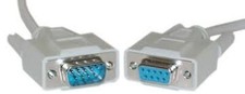 AT Mouse cable extension 6 feet DB9FM RS232 DB9MF female-male .