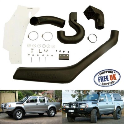 Kit Snorkel Off Road Per Nissan Navara D22 Pick-up E Terrano II (2001-2006) - Aspirazione Aria Rialzata In Polietilene