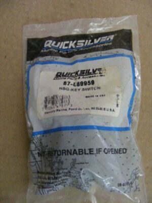 Neu OEM Mercury QuickSilver 87-889959 HSG-Schlüsselschalter