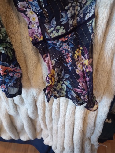 Anthropologie Vineet Bahl Vivienne Floral Embroidered Blouse - Picture 7 of 12