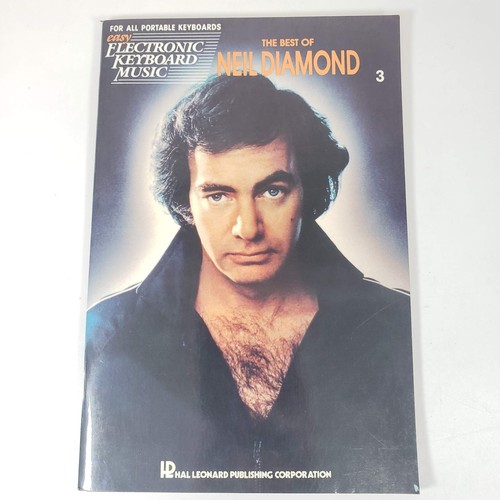 The Best Of Neil Diamond Sheet Music Song Book Easy Electronic Keyboard - 第 1/5 張圖片