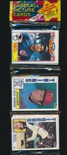 1984 Topps Rack Pack Manny Trillo/ Billy Gardner/ Glenn Wilson NEW SEALED