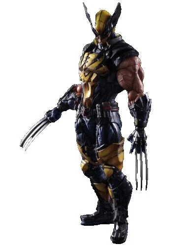 Figuras de acción de acción Square Enix Wolverine