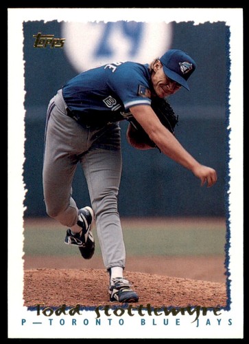 1995 Todd Stottlemyre #354