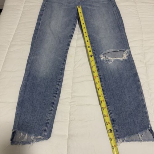 MOTHER JEANS The Looker Ankle Step Fray, Exposed Secret Sister - Women’s Size 24 - Bild 7 von 12