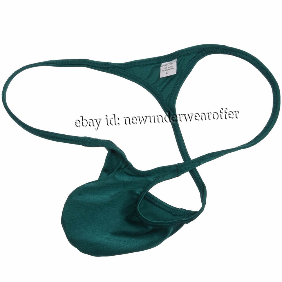 Men Bodywear Tanga String Bikini Underwear Male Athletics Swimsuit