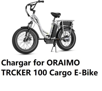 🔥fast 3A smart battery Charger for Oraimo trcker 100 cargo