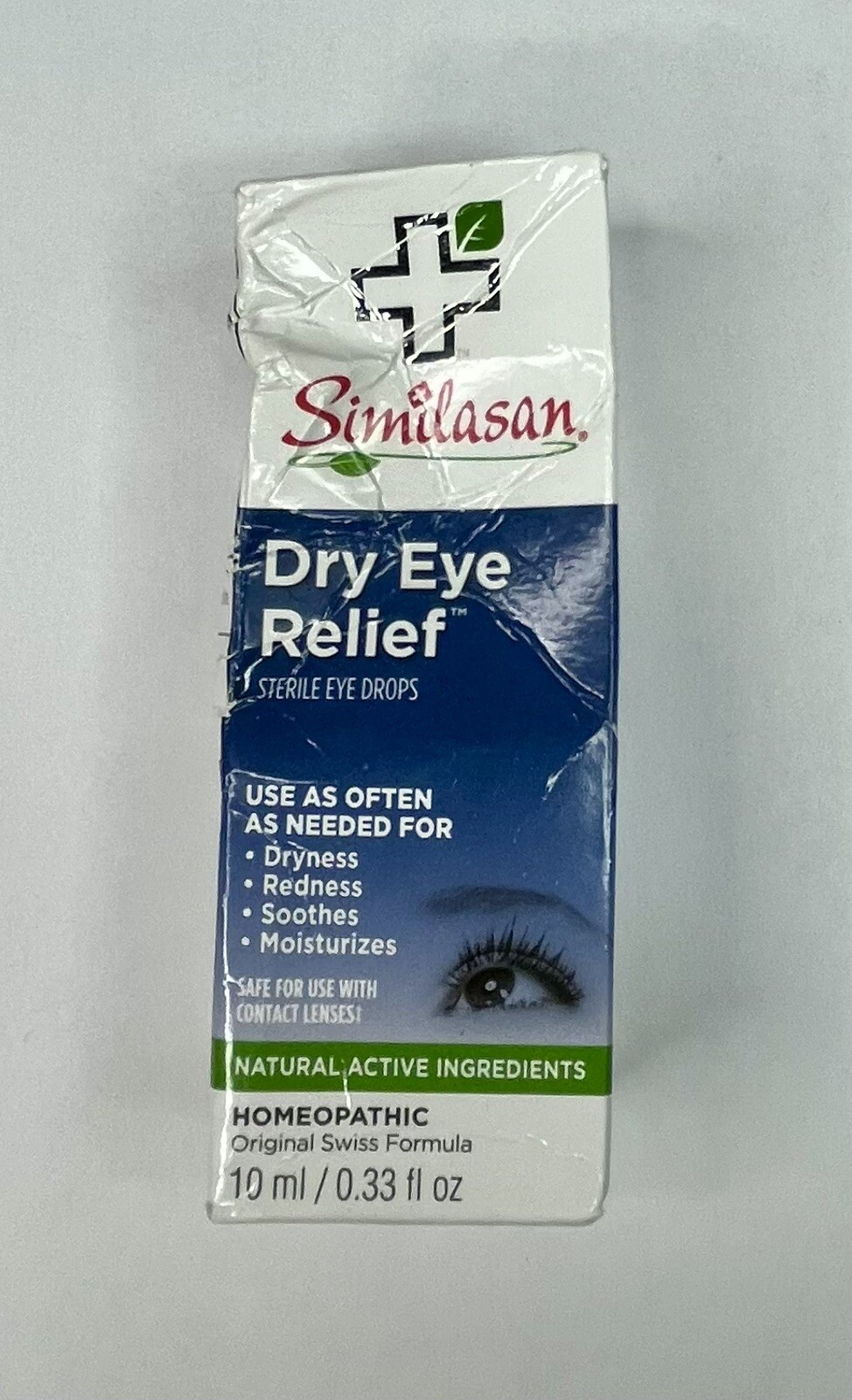 Similasan Dry Eye Relief Homeopathic Sterile Drops 0.33 fl oz 10 ml EXP