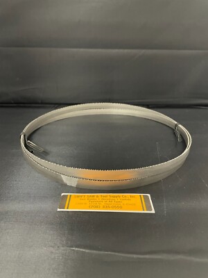 93.5'' or 93  (7'9-1/2'') X 1/2'' X .025 X 10/14 COBALT BIMETAL BAND SAW BLADE USA