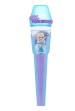 Disney Frozen Elsa Light-Up Melody Microphone - Blue