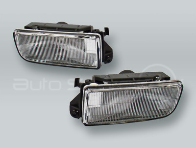 TYC Fog Driving Lights Assy with bulbs PAIR fits 1992-1998 BMW 3-Series E36