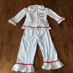 smocked christmas pajamas