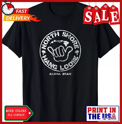 Aloha Shaka Brah Hawaii Islands T-Shirt