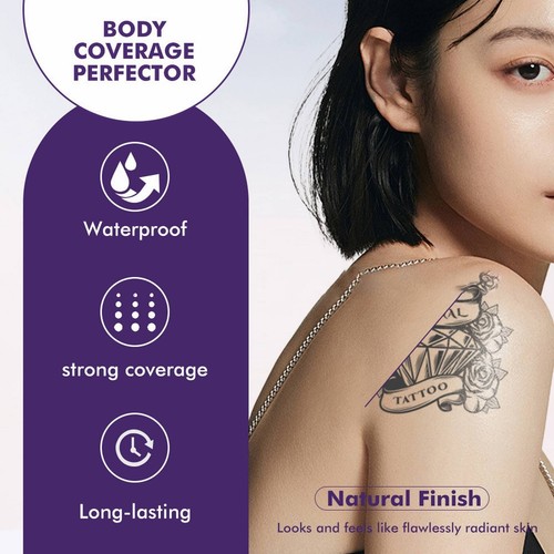 KOEC Body Coverage Perfector – Waterproof Leg & Body Makeup - Picture 6 of 7